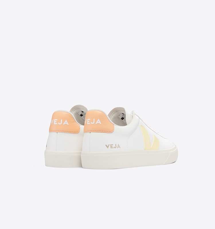 veja campo 皮革 白色 CP0503140