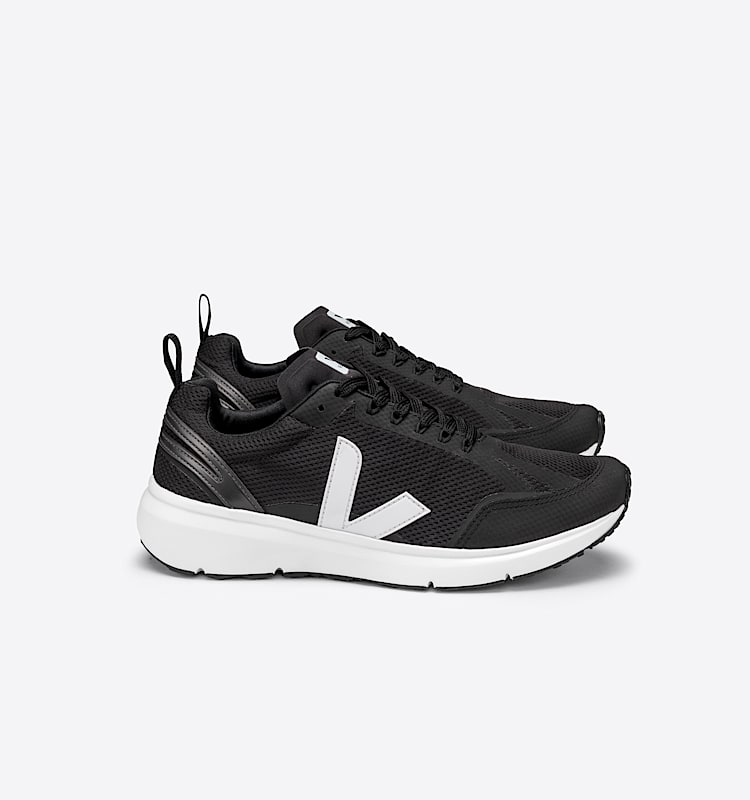 veja sneakers condor-2 回收再利用 黑色 CL0102511 Lateral view