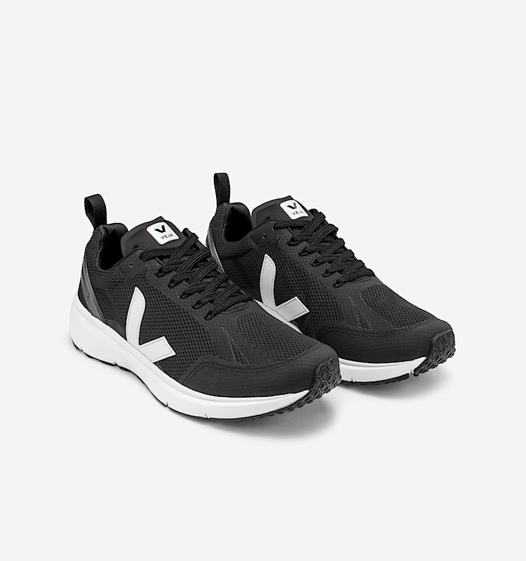 veja sneakers condor-2 回收再利用 黑色 CL0102511 Top view