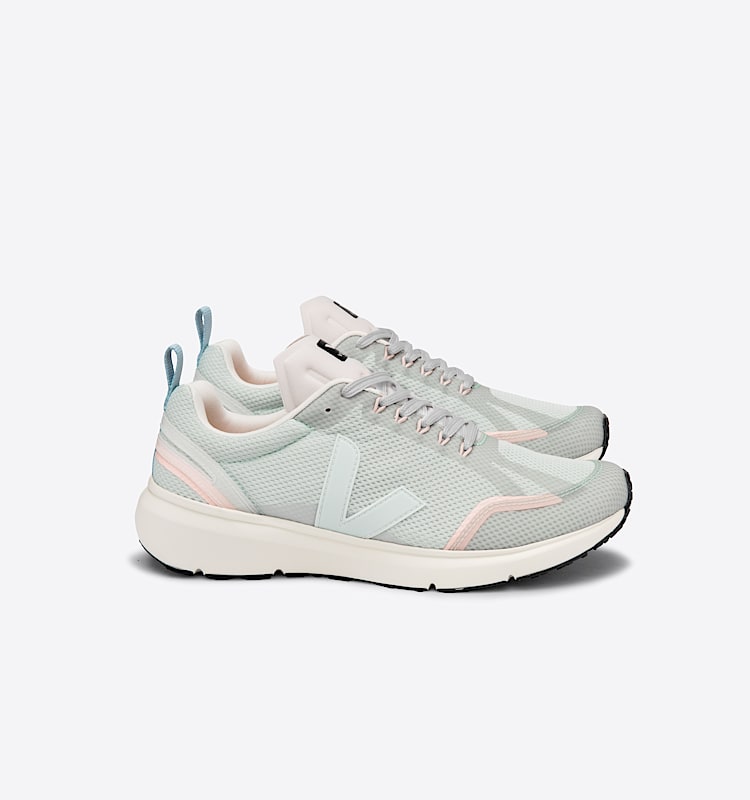 veja sneakers condor-2 recyclé vert CL0102781 Lateral view