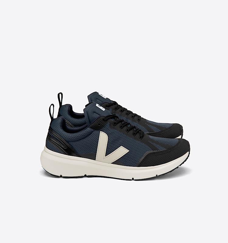 veja sneakers condor-2 recycled blue CL0102772 Lateral view
