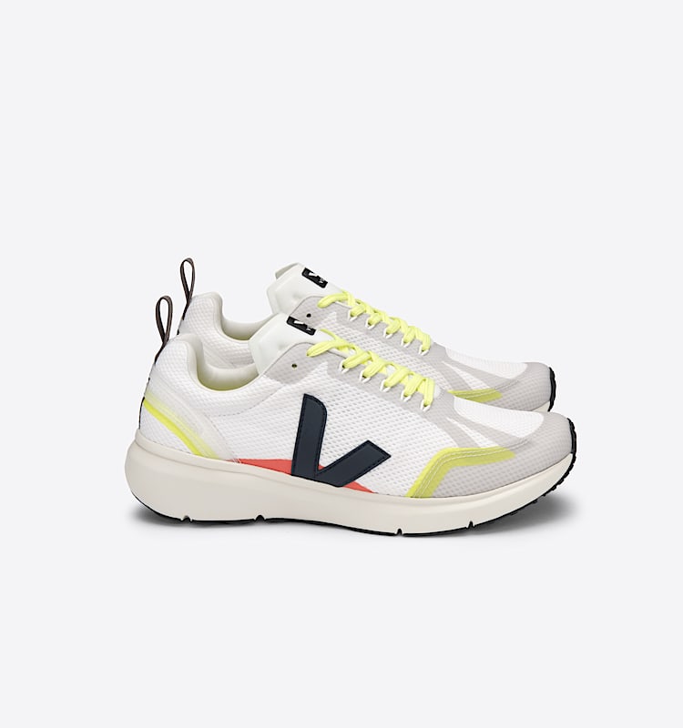 veja sneakers condor-2 recycled white CL0102810 Lateral view