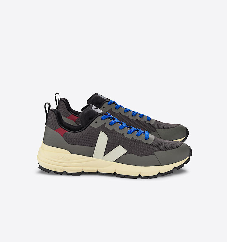 veja sneakers dekkan 回收再利用 灰色 DC1803203 Lateral view