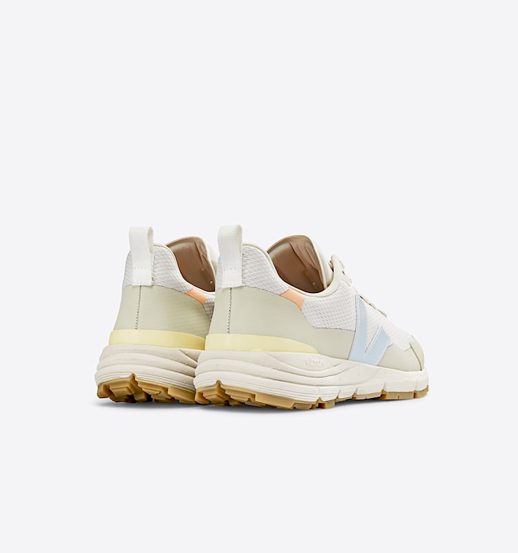 veja sneakers dekkan 回收再利用 米色 DC1803232 Back view