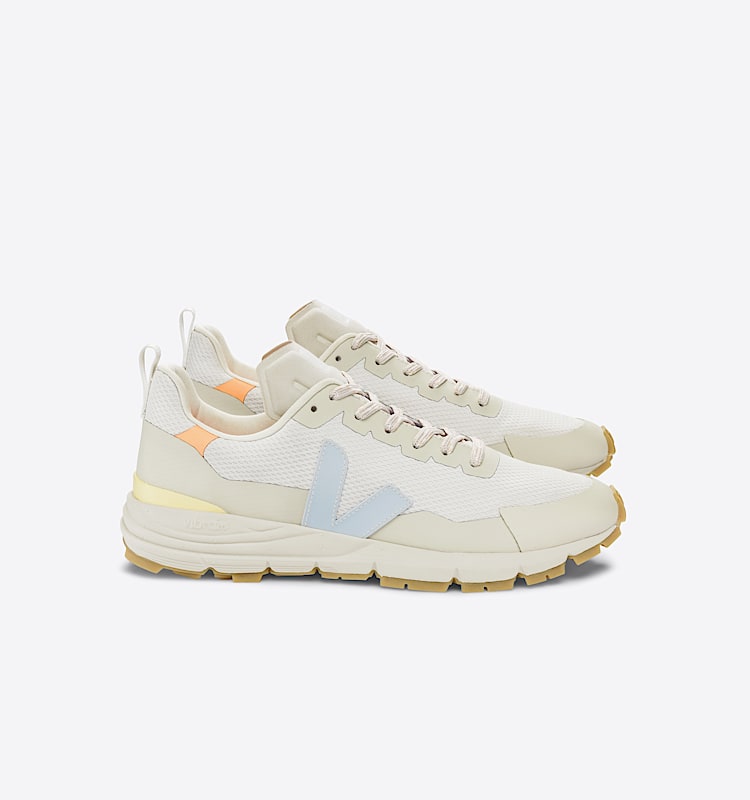 veja sneakers dekkan 回收再利用 米色 DC1803232 Lateral view