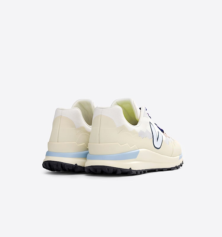 veja sneaker fitz-roy recycelte weiss FR2303232 Back view