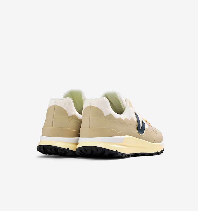 veja sneaker fitz-roy recycelte beige FR2303234 Back view