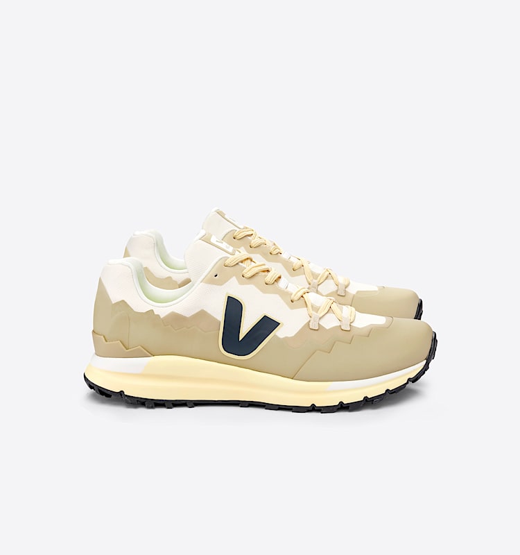 veja baskets fitz-roy recyclé beige FR2303234 Lateral view