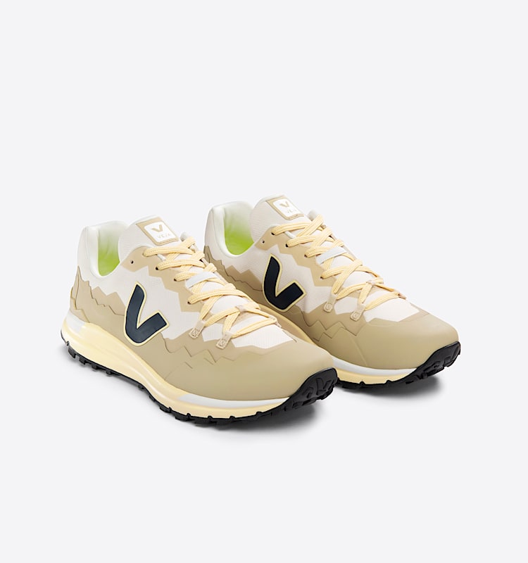 veja sneakers fitz-roy 回收再利用 米色 FR2303234 Top view