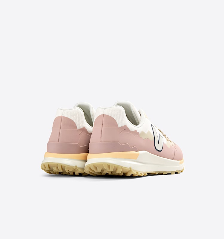 veja baskets fitz-roy recyclé rose FR2303240 Back view