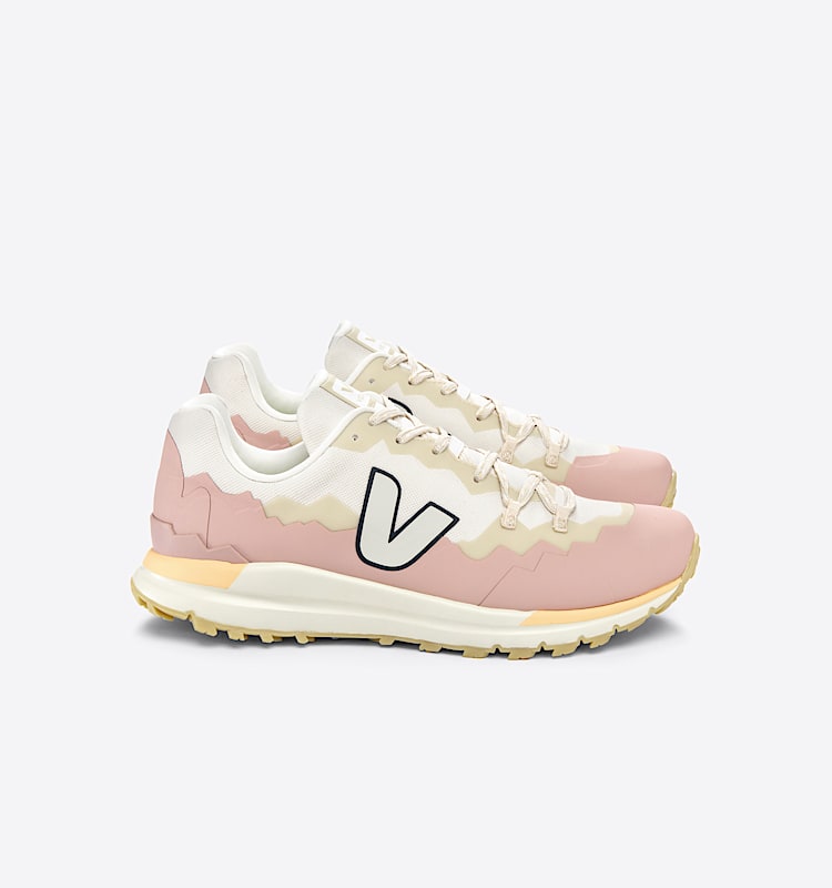 veja sneakers fitz-roy recycled pink FR2303240 Lateral view