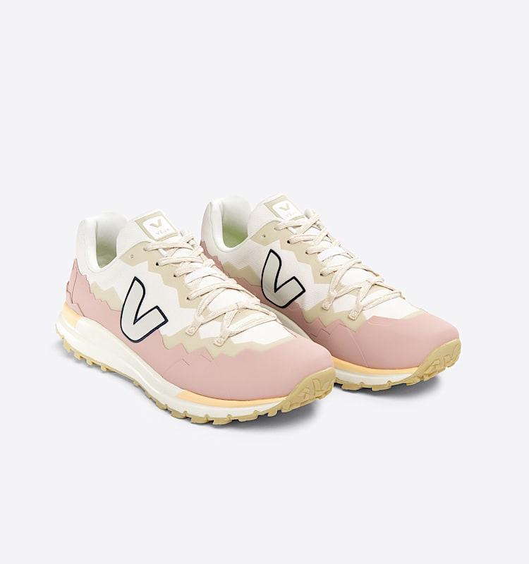 veja sneakers fitz-roy recycled pink FR2303240 Top view