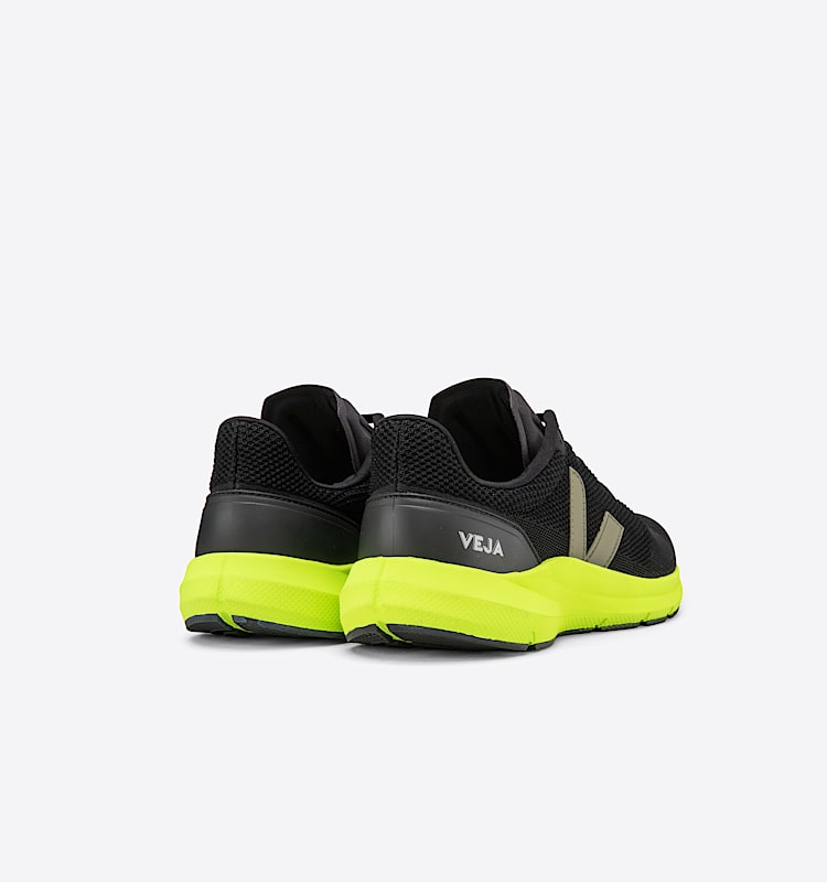 veja sneakers marlin-lt 回收再利用 黑色 LT1002626 Back view