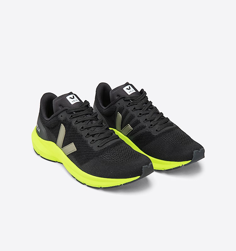 veja sneakers marlin-lt 回收再利用 黑色 LT1002626 Top view