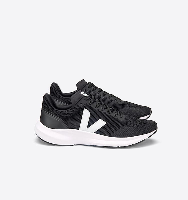 veja sneakers marlin 回收再利用 黑色 LN1002511 Lateral view