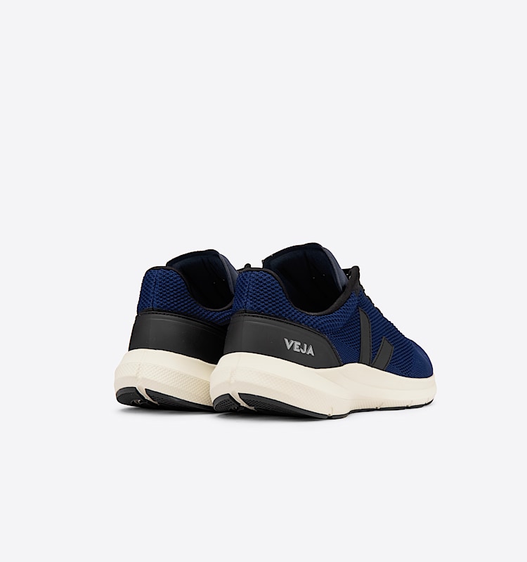 veja sneakers marlin-lt 回收再利用 蓝色 LT1002775 Back view