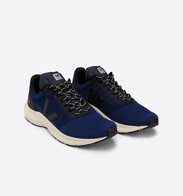 veja sneakers marlin-lt 回收再利用 蓝色 LT1002775 Top view