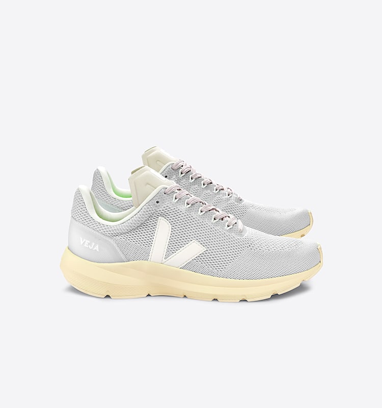 veja sneakers marlin-lt 回收再利用 白色 LT1003230 Lateral view