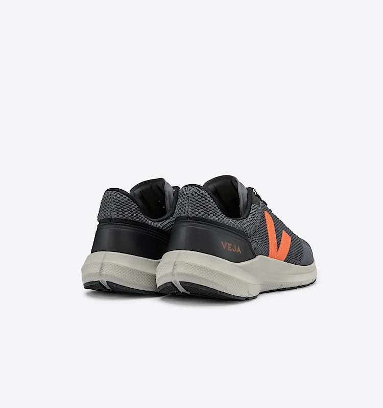 veja sneakers marlin-lt 回收再利用 灰色 LT1002663 Back view
