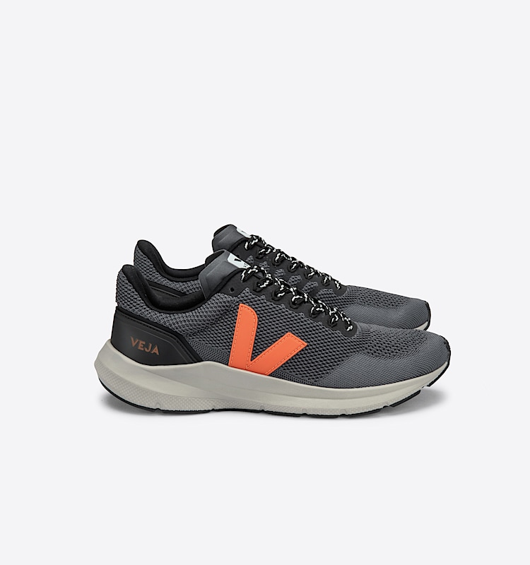 veja sneakers marlin-lt återvunnet grå LT1002663 Lateral view