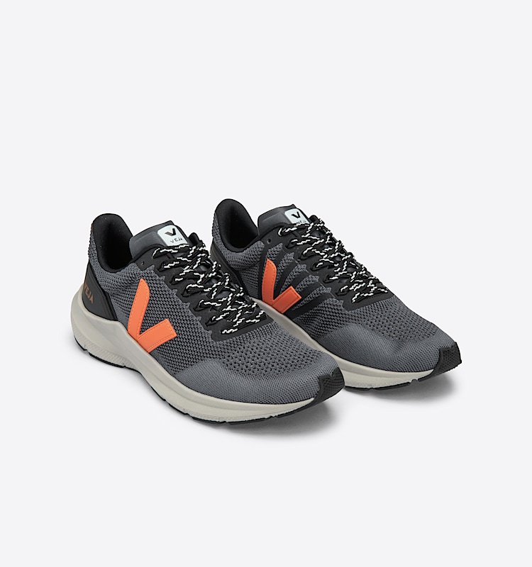 veja sneakers marlin-lt 回收再利用 灰色 LT1002663 Top view