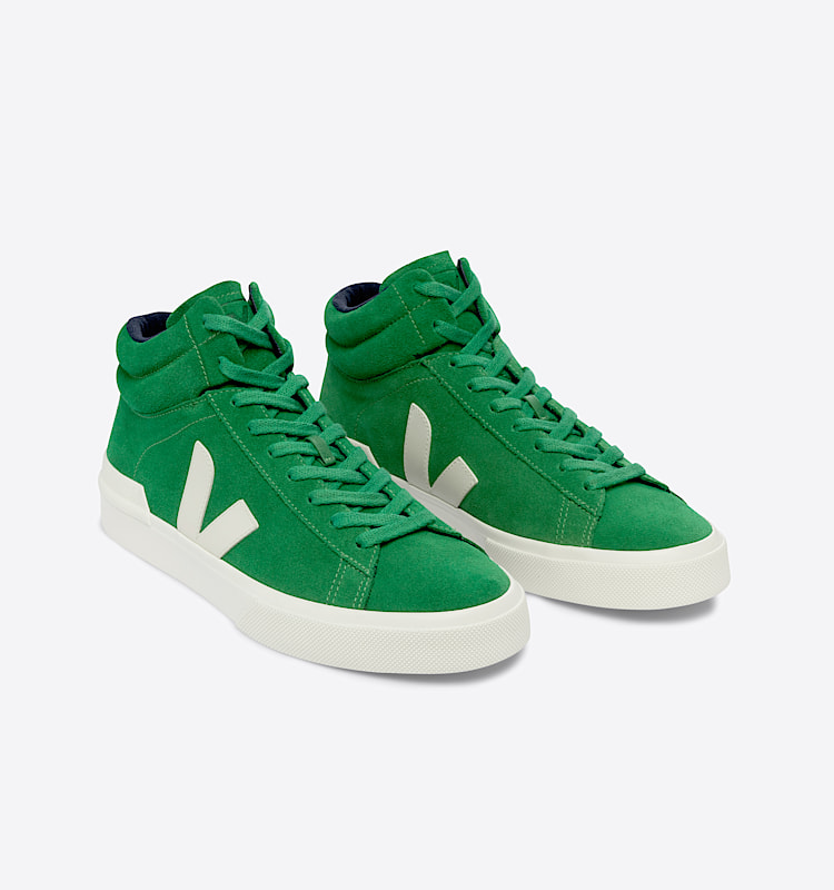 veja sneakers minotaur 麂皮 绿色 TR0303127 Top view