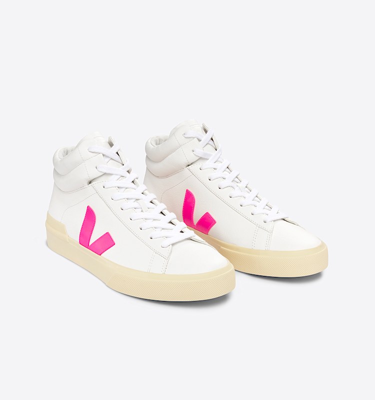 veja sneakers minotaur 皮革 白色 TR0503118 Top view