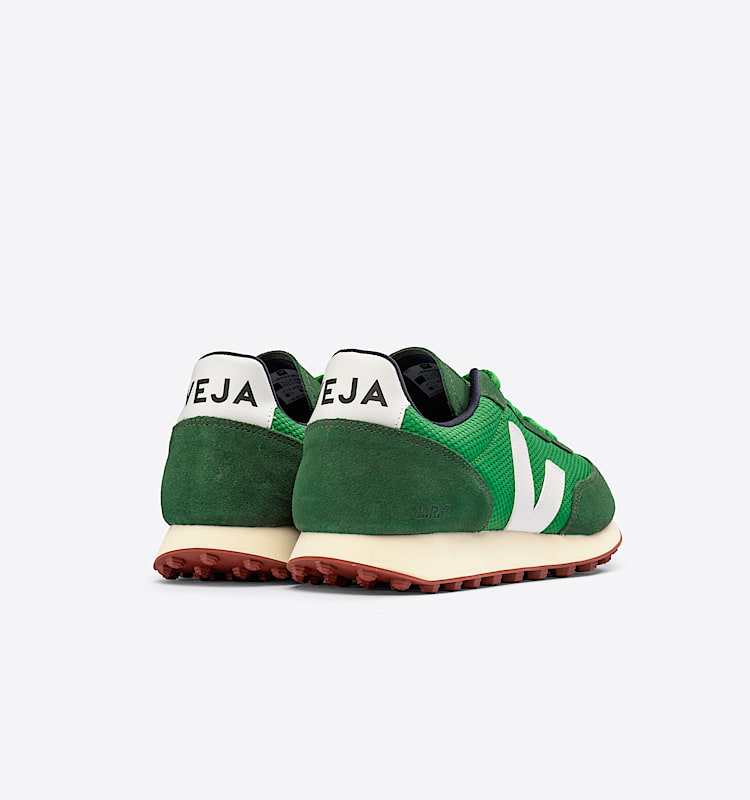 veja baskets rio-branco recyclé vert RB1803172 Back view