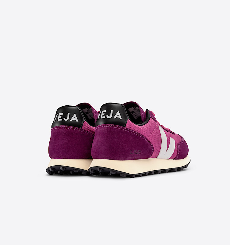 veja baskets rio-branco recyclé rose RB1803188 Back view