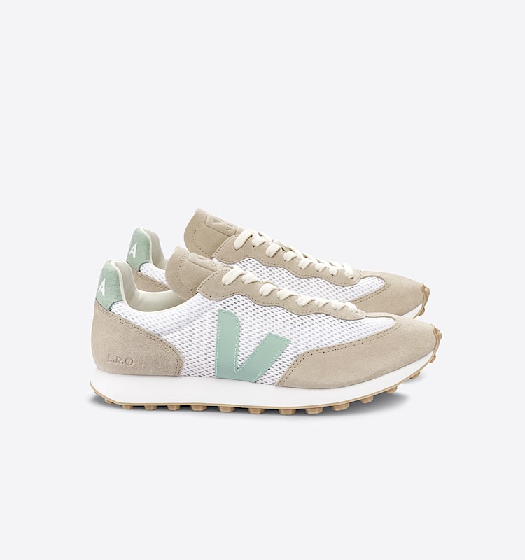 veja baskets rio-branco-light recyclé blanc RL2203193 Lateral view