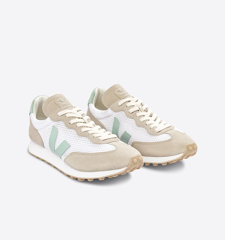 veja baskets rio-branco-light recyclé blanc RL2203193 Top view