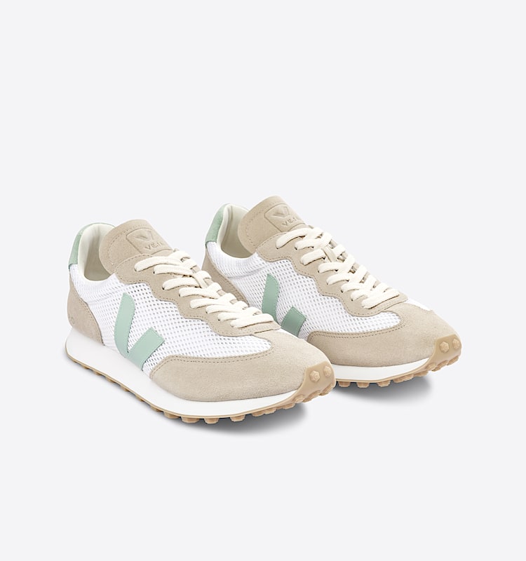 veja sneakers rio-branco-light 回收再利用 白色 RL2203193 Top view
