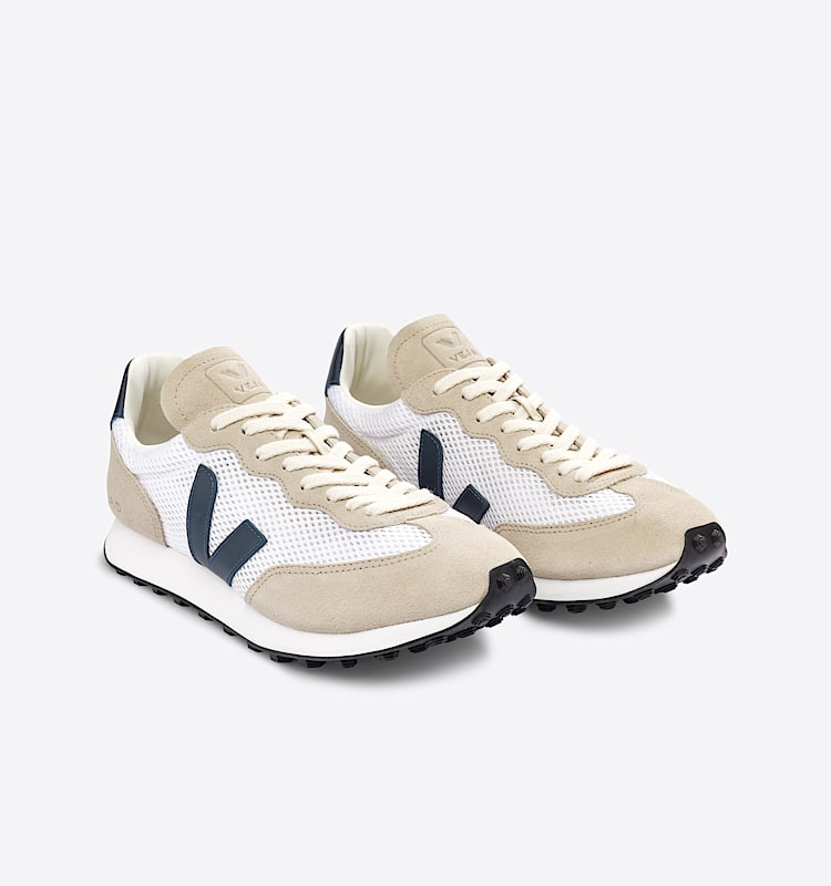 veja baskets rio-branco-light recyclé beige RL2203180 Top view