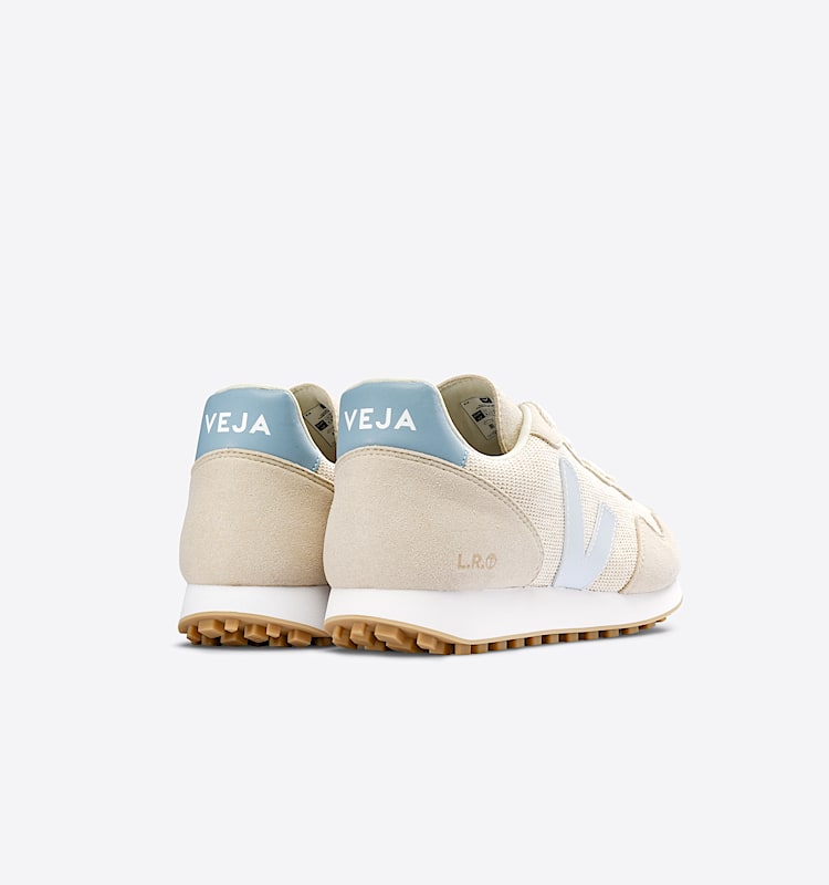 veja baskets sdu-rec jute beige RR1603165 Back view