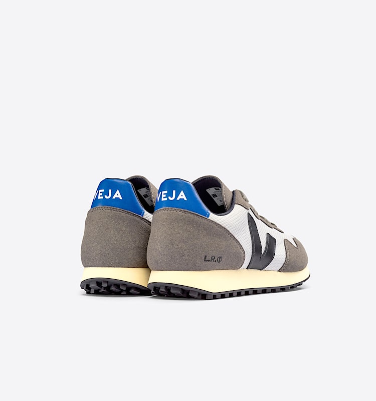 veja sneakers sdu-rec 回收再利用 灰色 RR1803139 Back view