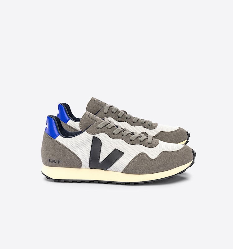 veja sneakers sdu-rec 回收再利用 灰色 RR1803139 Lateral view