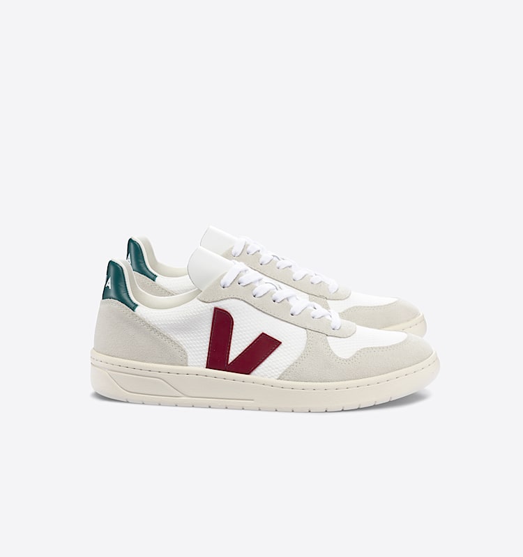 veja sneakers v-10 bio-baumwolle weiss VX1703094 Lateral view