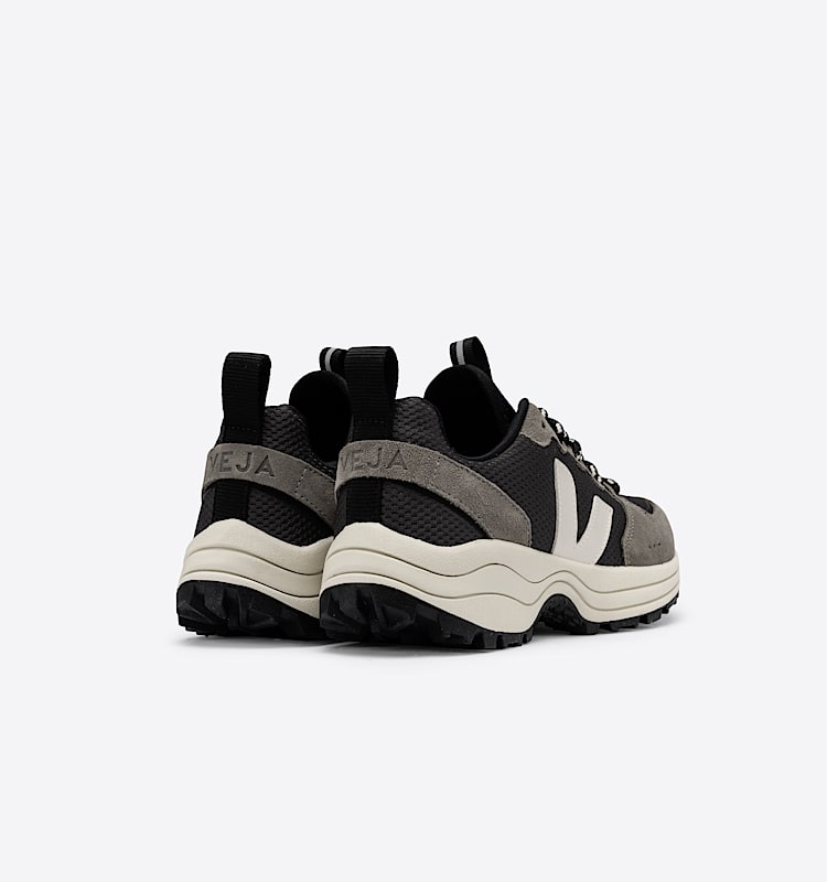 veja sneakers venturi 回收再利用 黑色 VT0102475 Back view