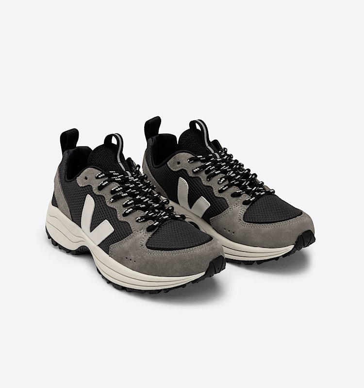 veja sneakers venturi 回收再利用 黑色 VT0102475 Top view