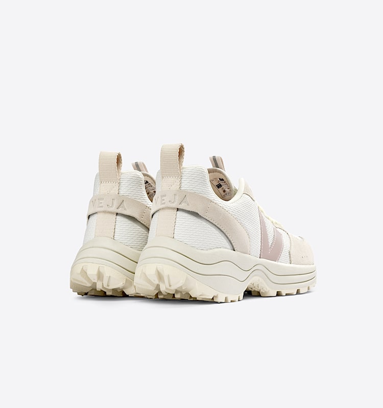 veja sneakers venturi 回收再利用 米色 VT2103195 Back view