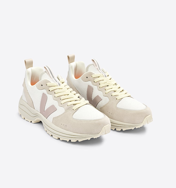 veja sneakers venturi 回收再利用 米色 VT2103195 Top view