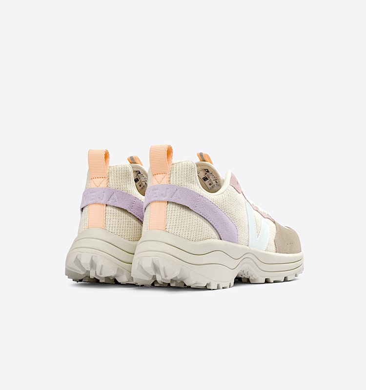 veja sneakers venturi 黄麻 米色 VT1603182 Back view