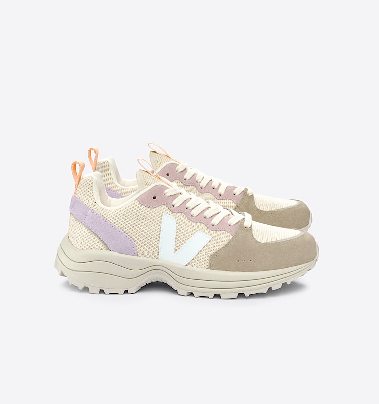 veja sneaker venturi jute beige VT1603182 Lateral view