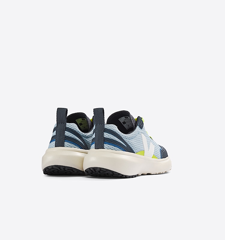 veja sneaker small-canary-light recycelte blau YL1802834 Back view