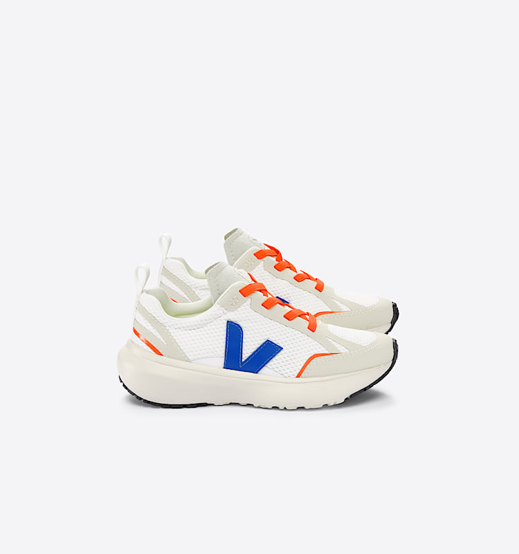 veja sneakers small-canary-light recycled white YL1803255 Lateral view