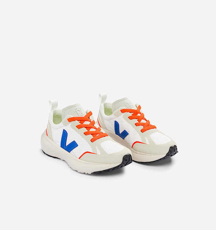 veja sneaker small-canary-light recycelte weiss YL1803255 Top view