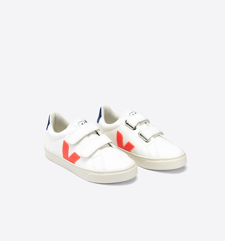 veja baskets small-esplar cuir blanc SV0502124 Top view