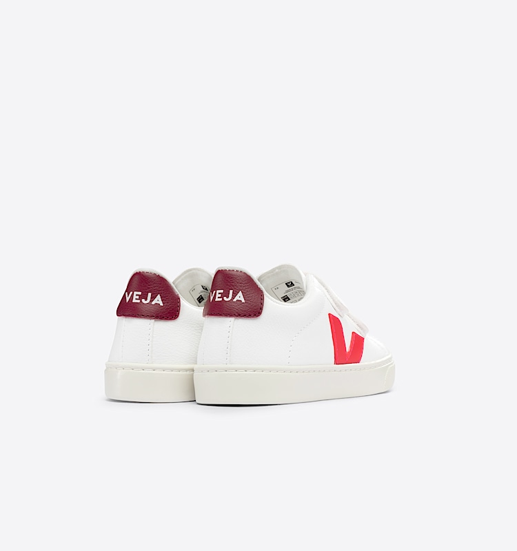 veja sneakers small-esplar couro branco SV0503218 Back view