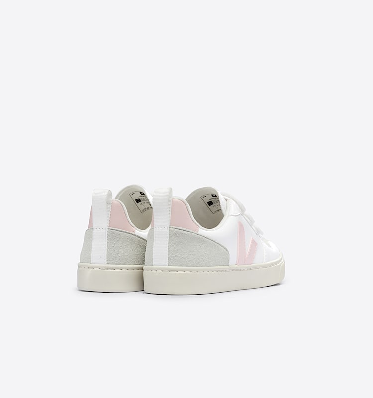 veja baskets small-v-10 vegan blanc CV0703245 Back view