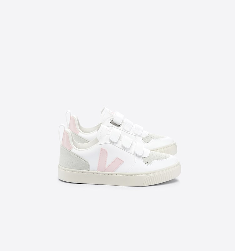 veja baskets small-v-10 vegan blanc CV0703245 Lateral view